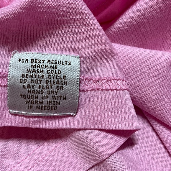 PETER MILLAR Jersey Knit Pink Short Sleeve Golf Polo US Sz XXL - Picture 8 of 11